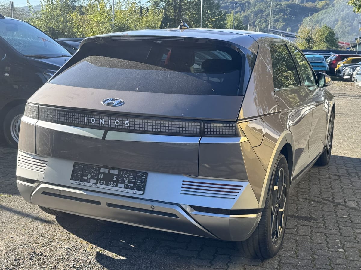 Hyundai Ioniq 5 Techniq Teil-Leder BOSE R.Cam Navi AHK foto 2