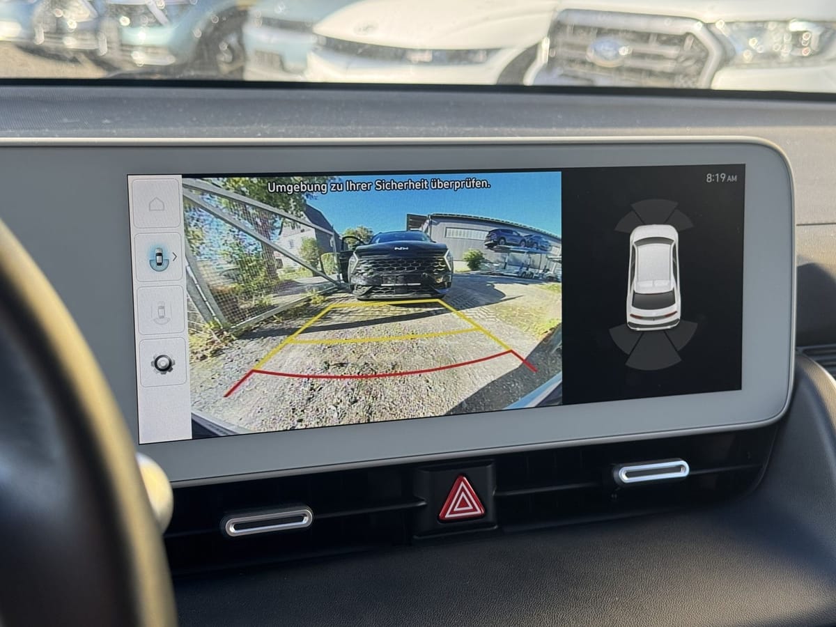 Hyundai Ioniq 5 Techniq Teil-Leder BOSE R.Cam Navi AHK foto 11