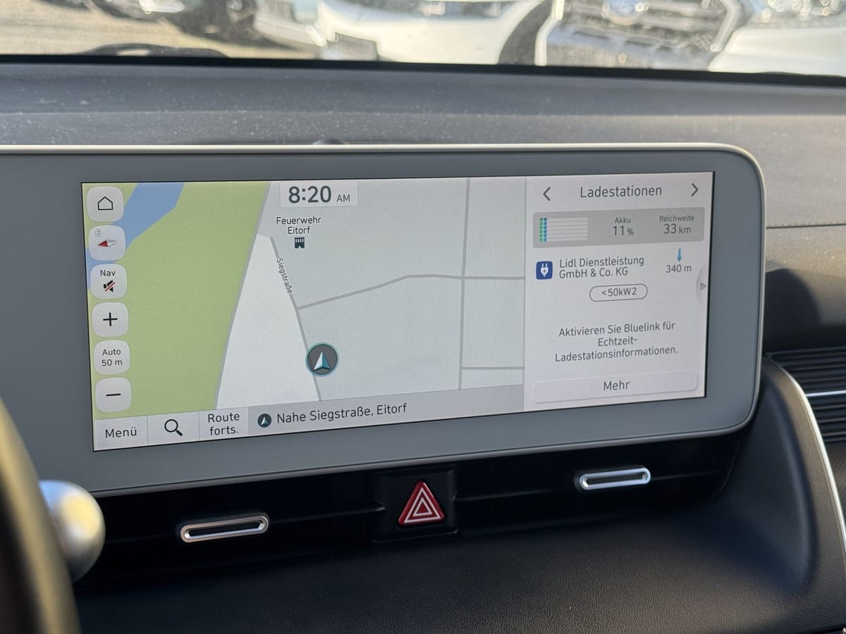 Hyundai Ioniq 5 Techniq Teil-Leder BOSE R.Cam Navi AHK foto 12