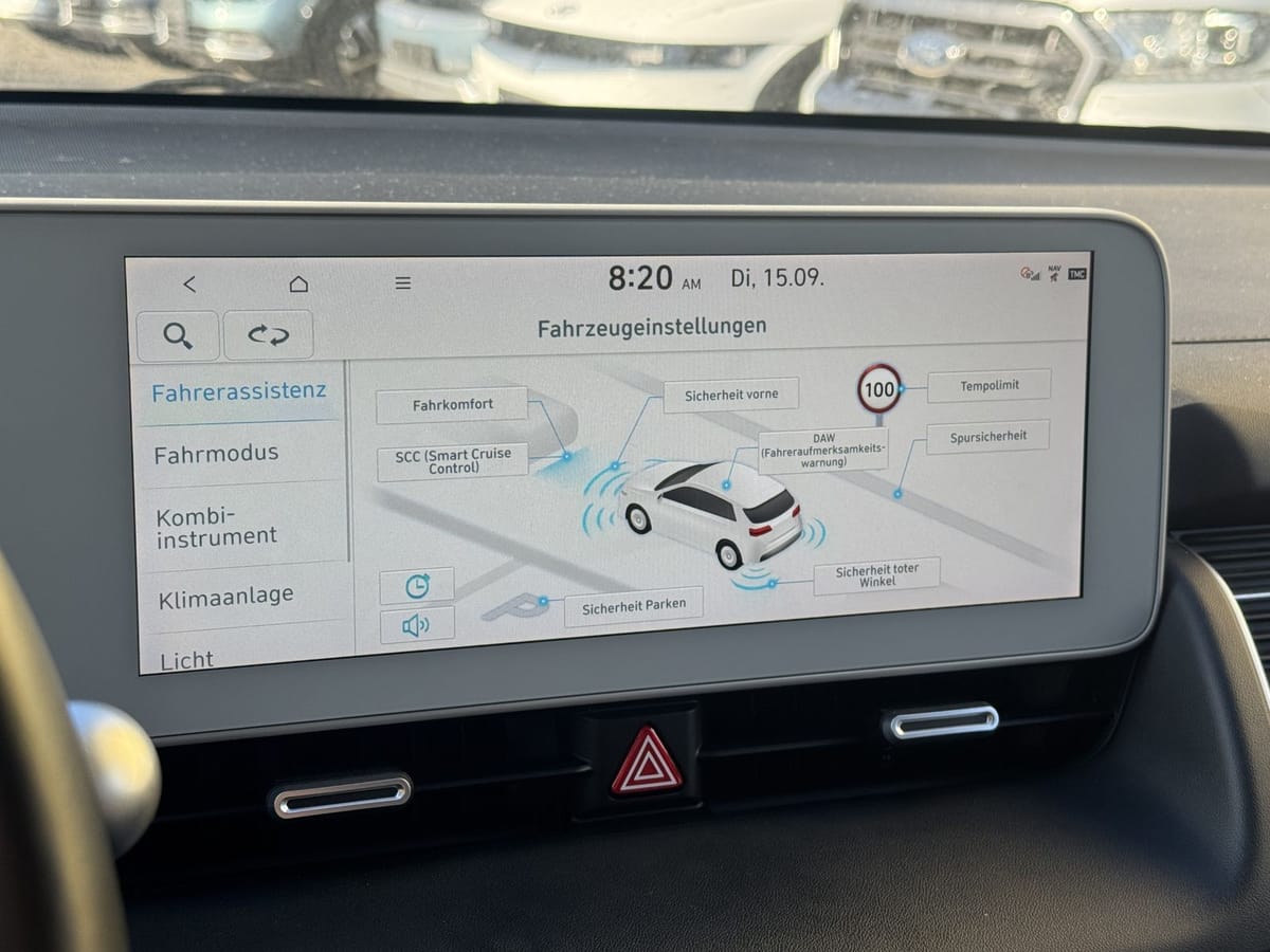 Hyundai Ioniq 5 Techniq Teil-Leder BOSE R.Cam Navi AHK foto 13