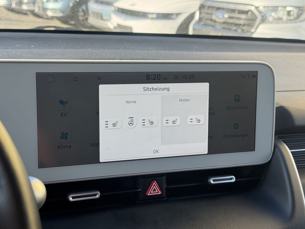 Hyundai Ioniq 5 Techniq Teil-Leder BOSE R.Cam Navi AHK foto 14