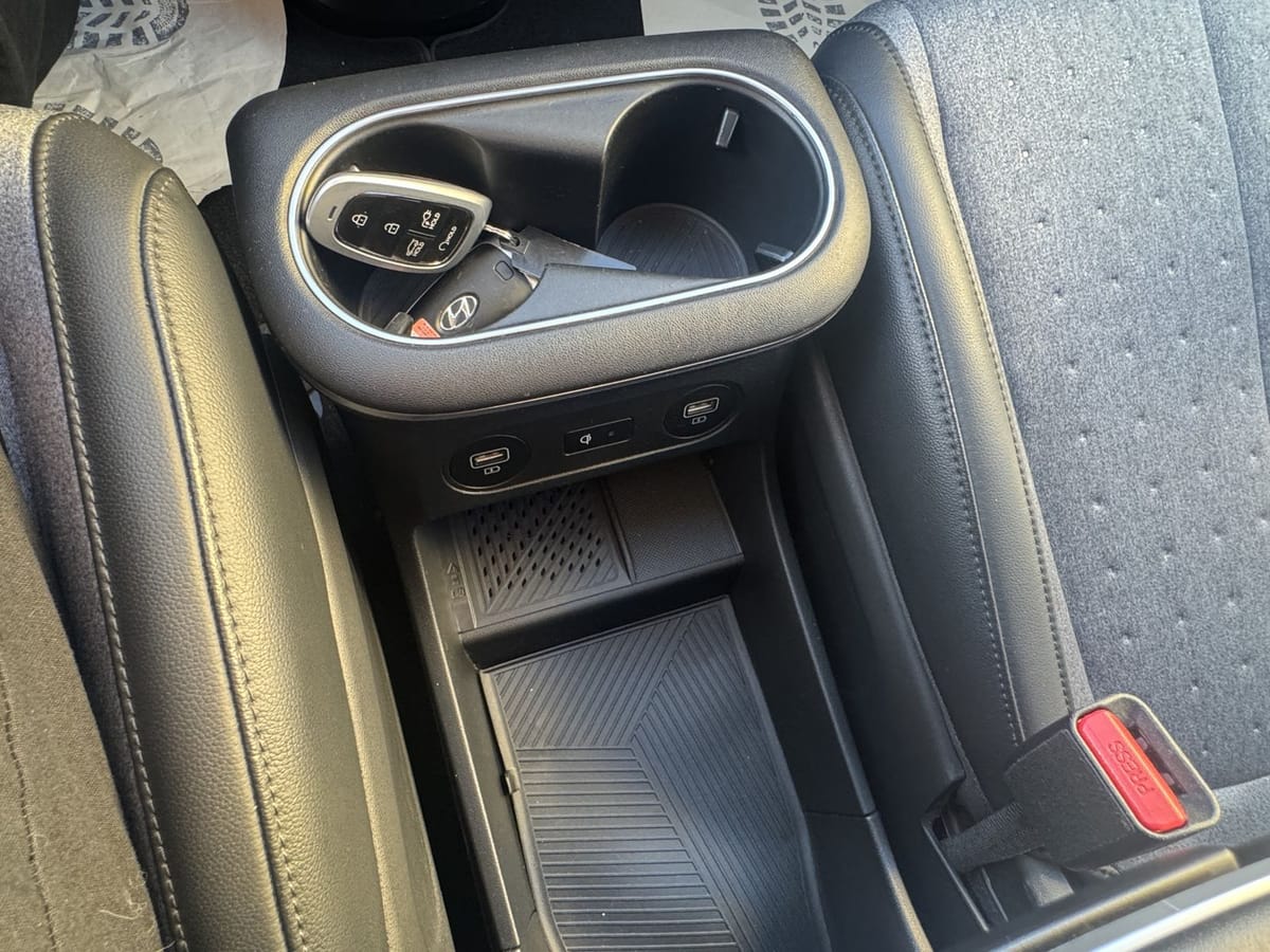 Hyundai Ioniq 5 Techniq Teil-Leder BOSE R.Cam Navi AHK foto 16