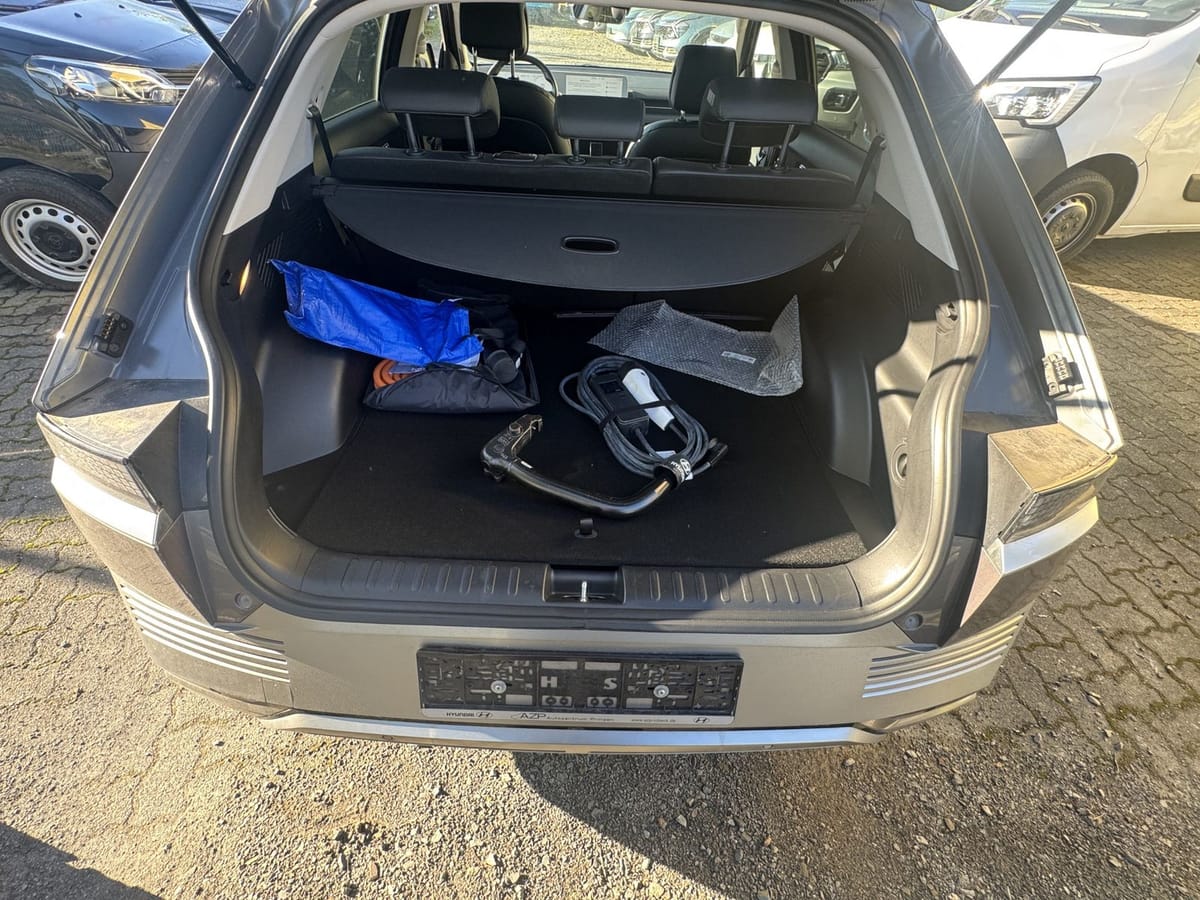 Hyundai Ioniq 5 Techniq Teil-Leder BOSE R.Cam Navi AHK foto 3