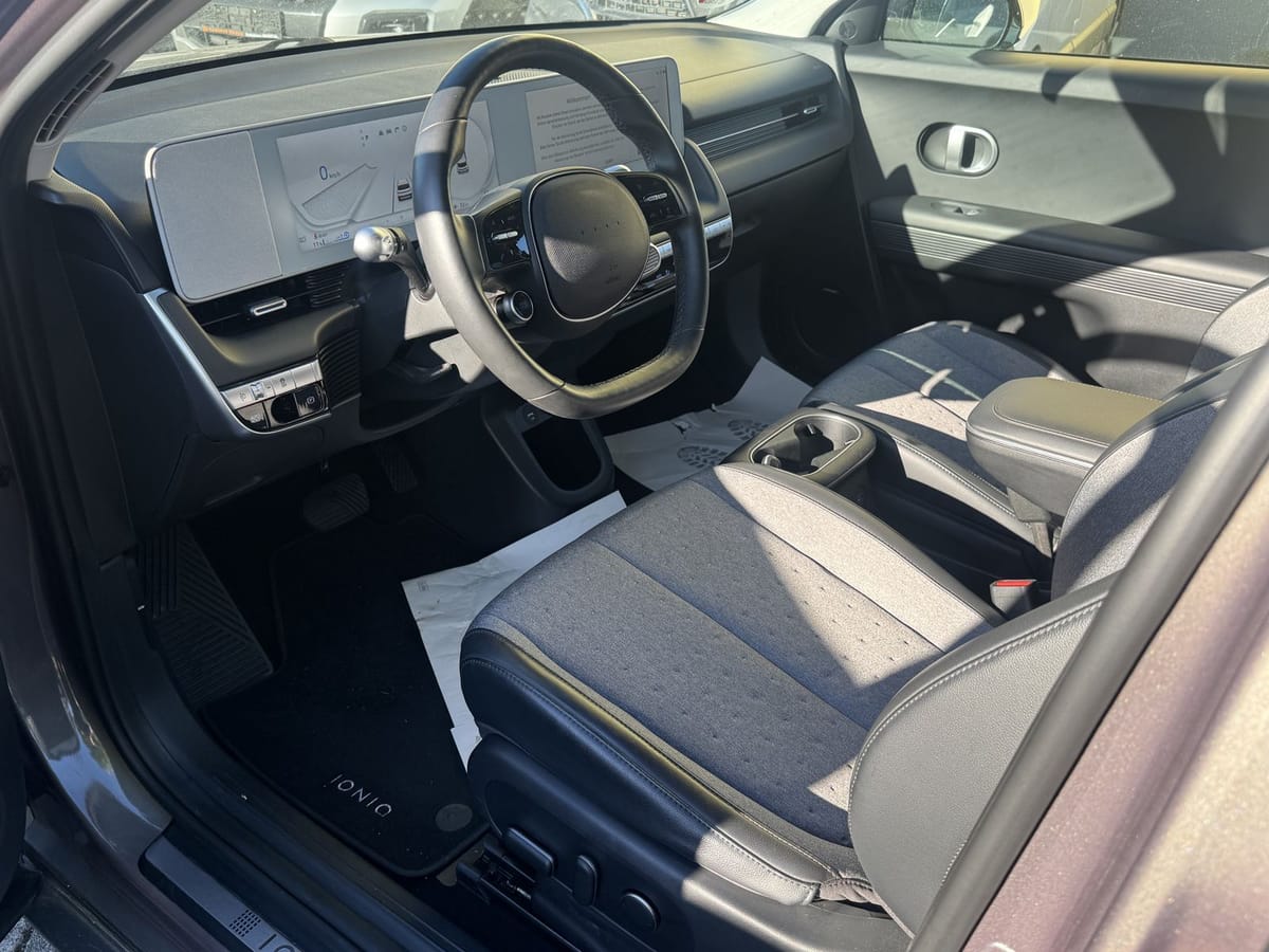 Hyundai Ioniq 5 Techniq Teil-Leder BOSE R.Cam Navi AHK foto 6