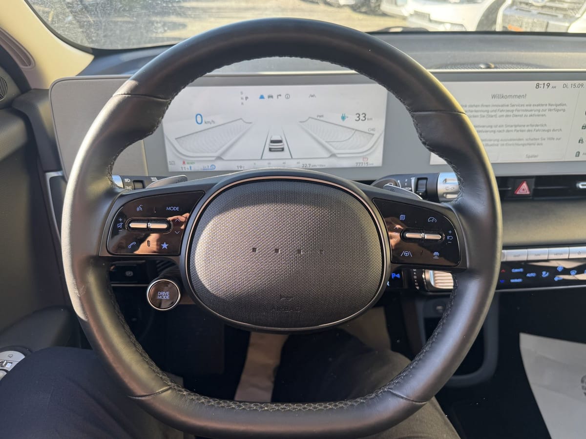 Hyundai Ioniq 5 Techniq Teil-Leder BOSE R.Cam Navi AHK foto 10