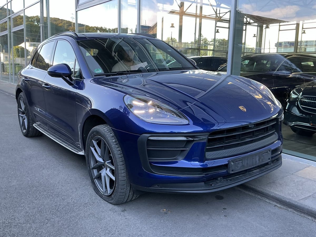 Porsche Macan Memory Leder Pano 20Zoll-S LED BOSE
