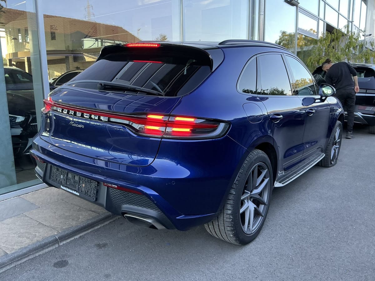 Porsche Macan Memory Leder Pano 20Zoll-S LED BOSE foto 2