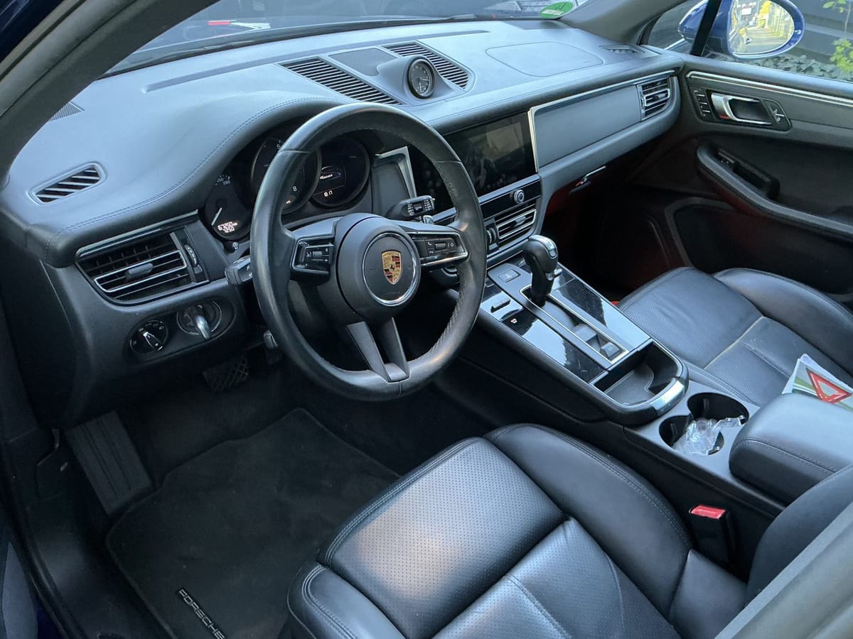 Porsche Macan Memory Leder Pano 20Zoll-S LED BOSE foto 4