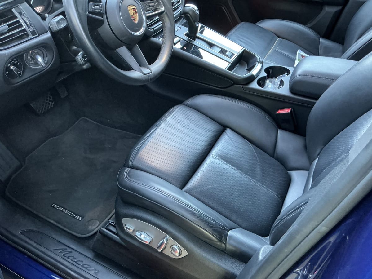 Porsche Macan Memory Leder Pano 20Zoll-S LED BOSE foto 6