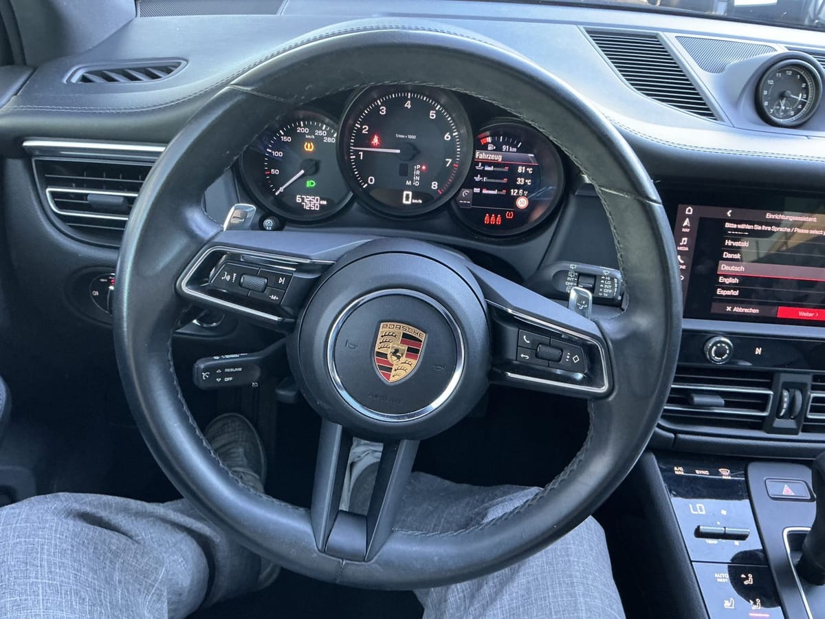 Porsche Macan Memory Leder Pano 20Zoll-S LED BOSE foto 7