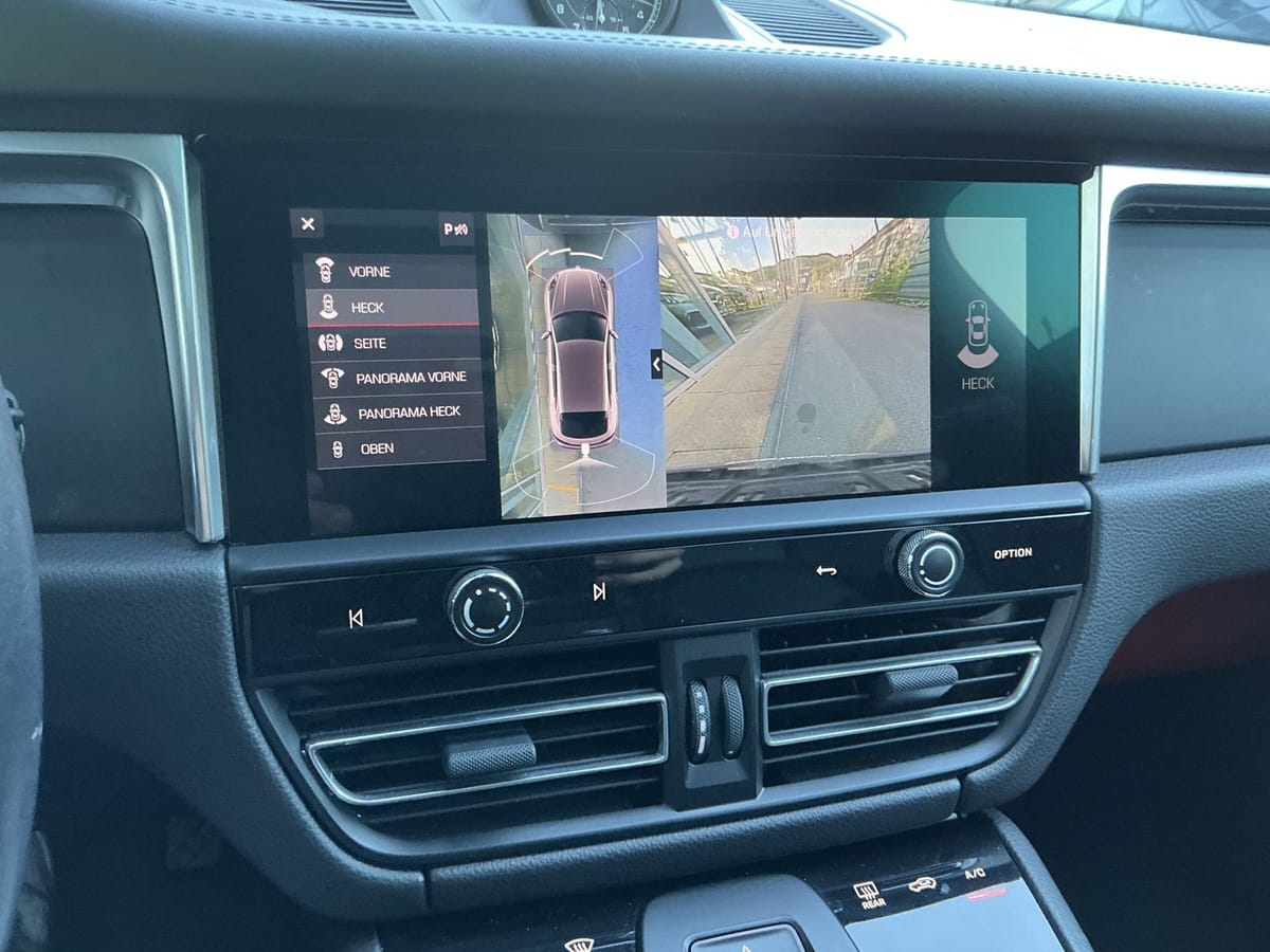 Porsche Macan Memory Leder Pano 20Zoll-S LED BOSE foto 8