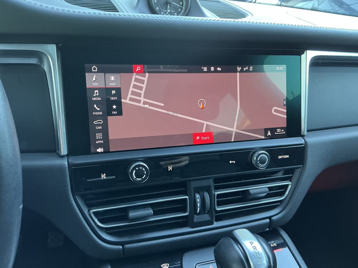 Porsche Macan Memory Leder Pano 20Zoll-S LED BOSE foto 9