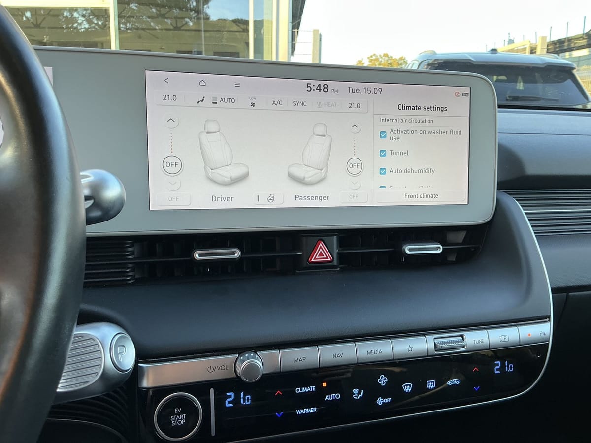 Hyundai Ioniq 5 Dynamiq RCam Navi Wärmepumpe ACC LED SHZ foto 12