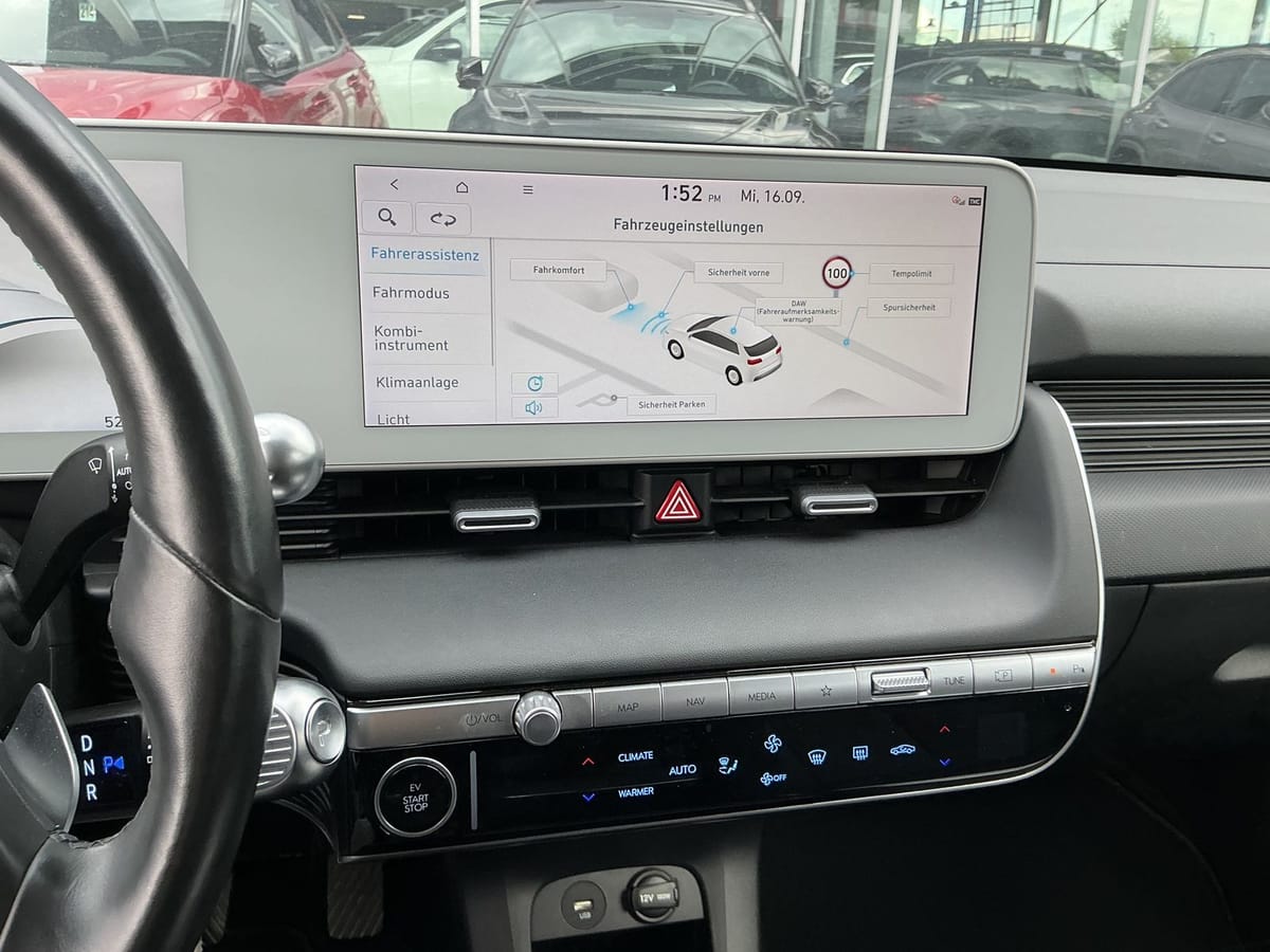 Hyundai Ioniq 5 R.Cam Navi Wärmepumpe LED ACC SHZ DAB foto 11