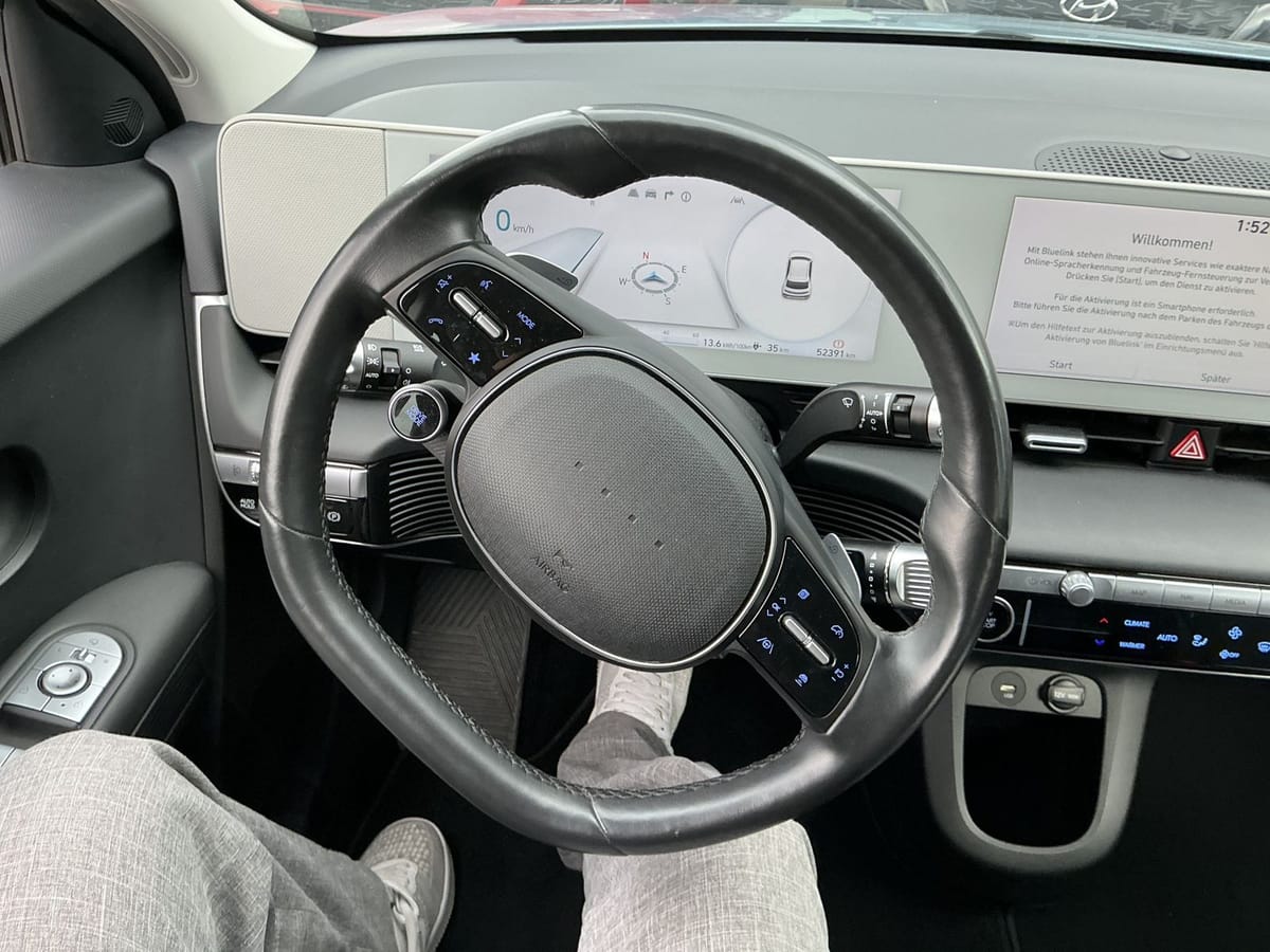 Hyundai Ioniq 5 R.Cam Navi Wärmepumpe LED ACC SHZ DAB foto 8