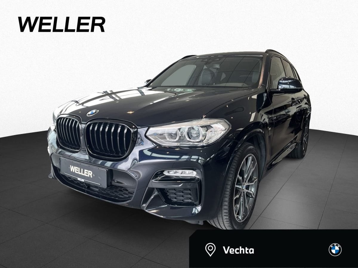 BMW X3 M40d M Sport LED ACC AHK MEM 20" RFK Navi PDC
