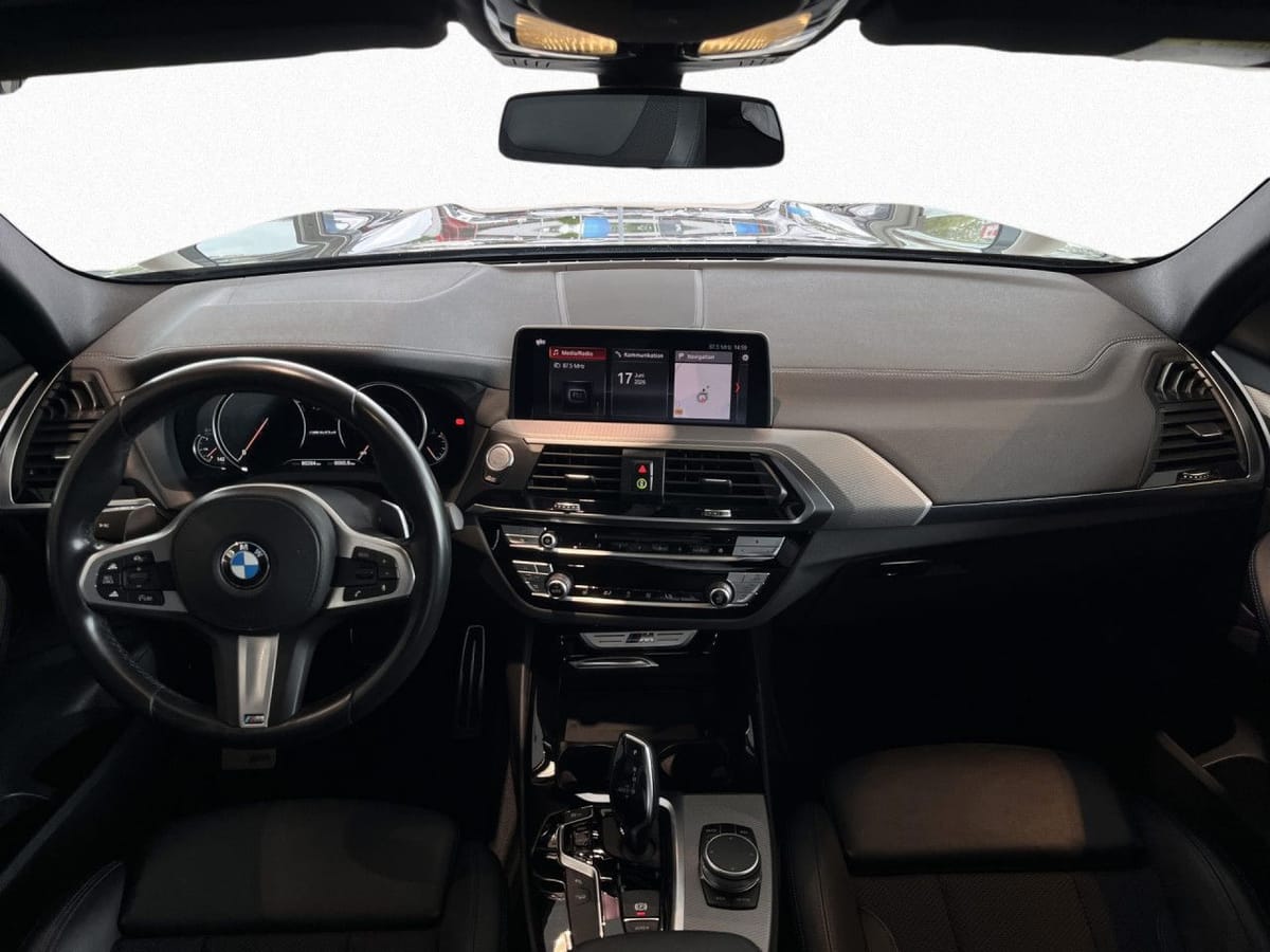 BMW X3 M40d M Sport LED ACC AHK MEM 20" RFK Navi PDC foto 13