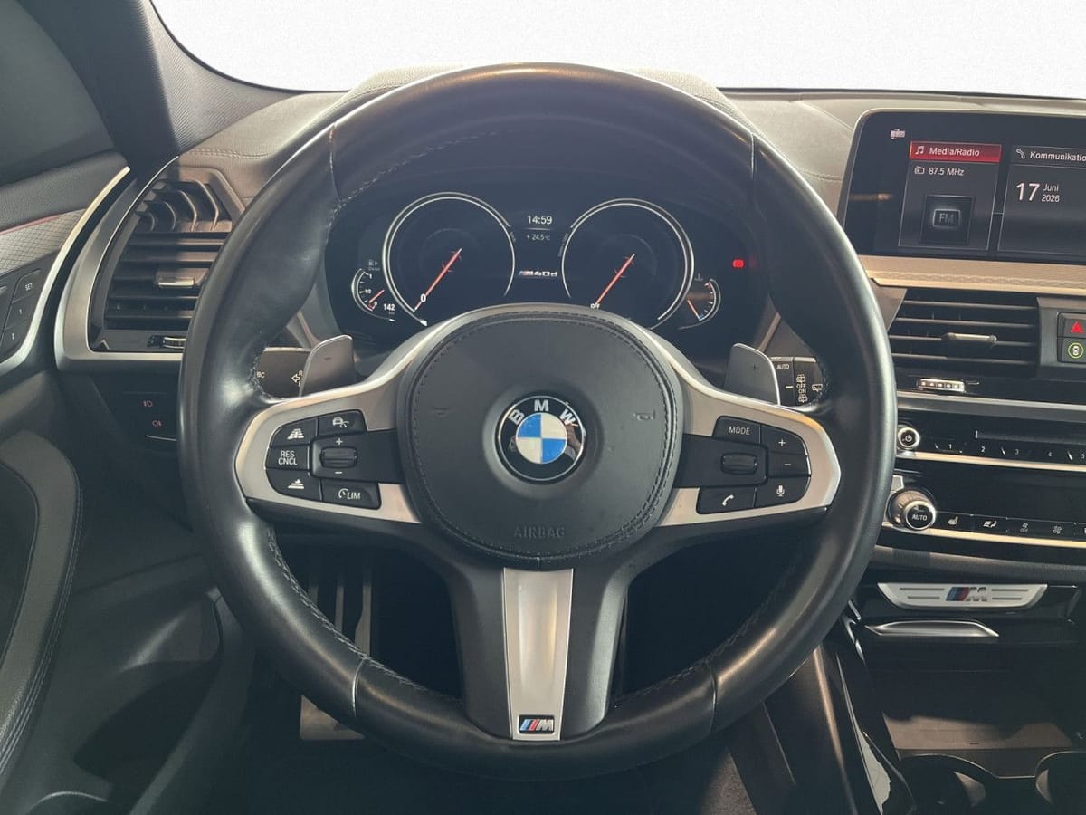 BMW X3 M40d M Sport LED ACC AHK MEM 20" RFK Navi PDC foto 14