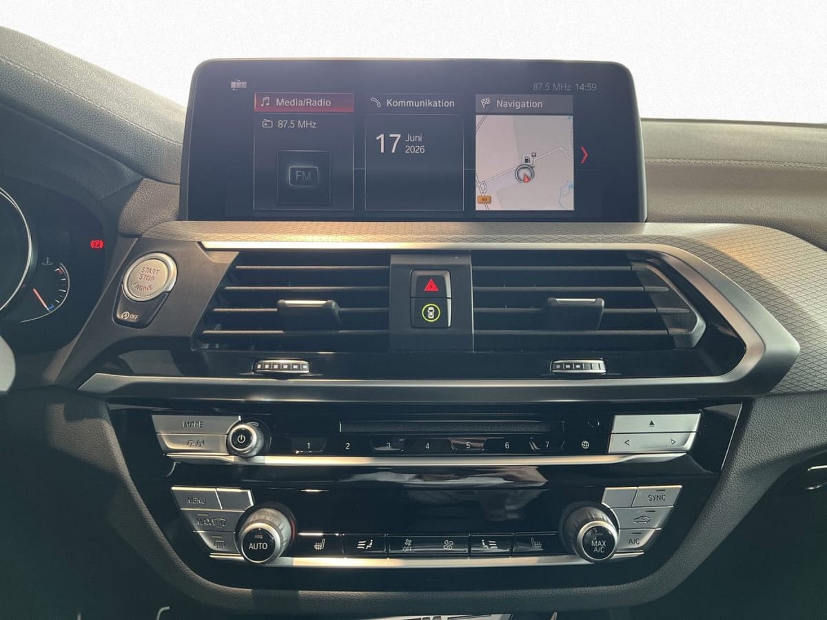 BMW X3 M40d M Sport LED ACC AHK MEM 20" RFK Navi PDC foto 15