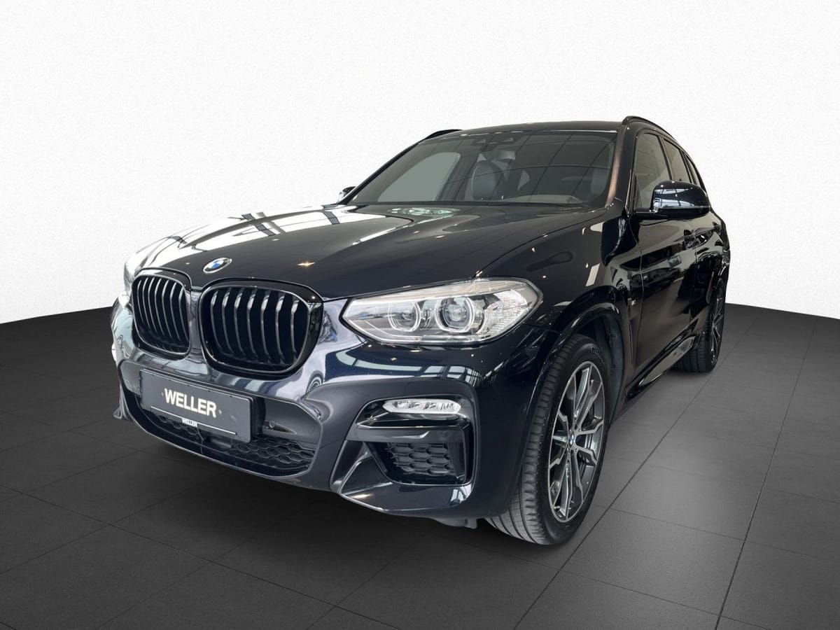 BMW X3 M40d M Sport LED ACC AHK MEM 20" RFK Navi PDC foto 3