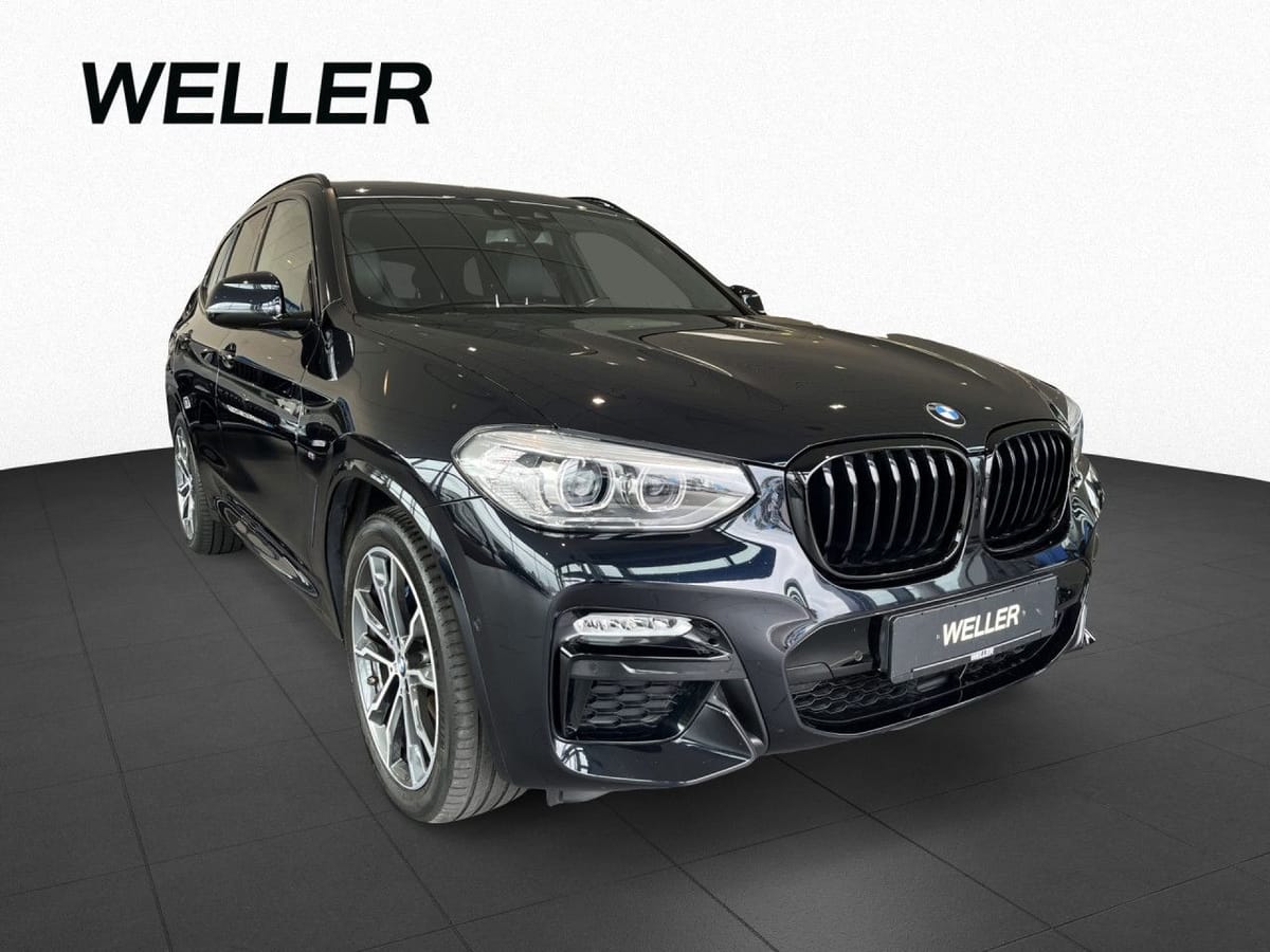 BMW X3 M40d M Sport LED ACC AHK MEM 20" RFK Navi PDC foto 4