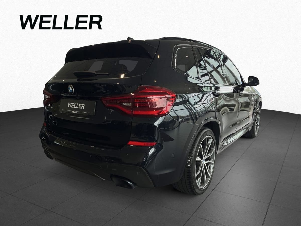 BMW X3 M40d M Sport LED ACC AHK MEM 20" RFK Navi PDC foto 5