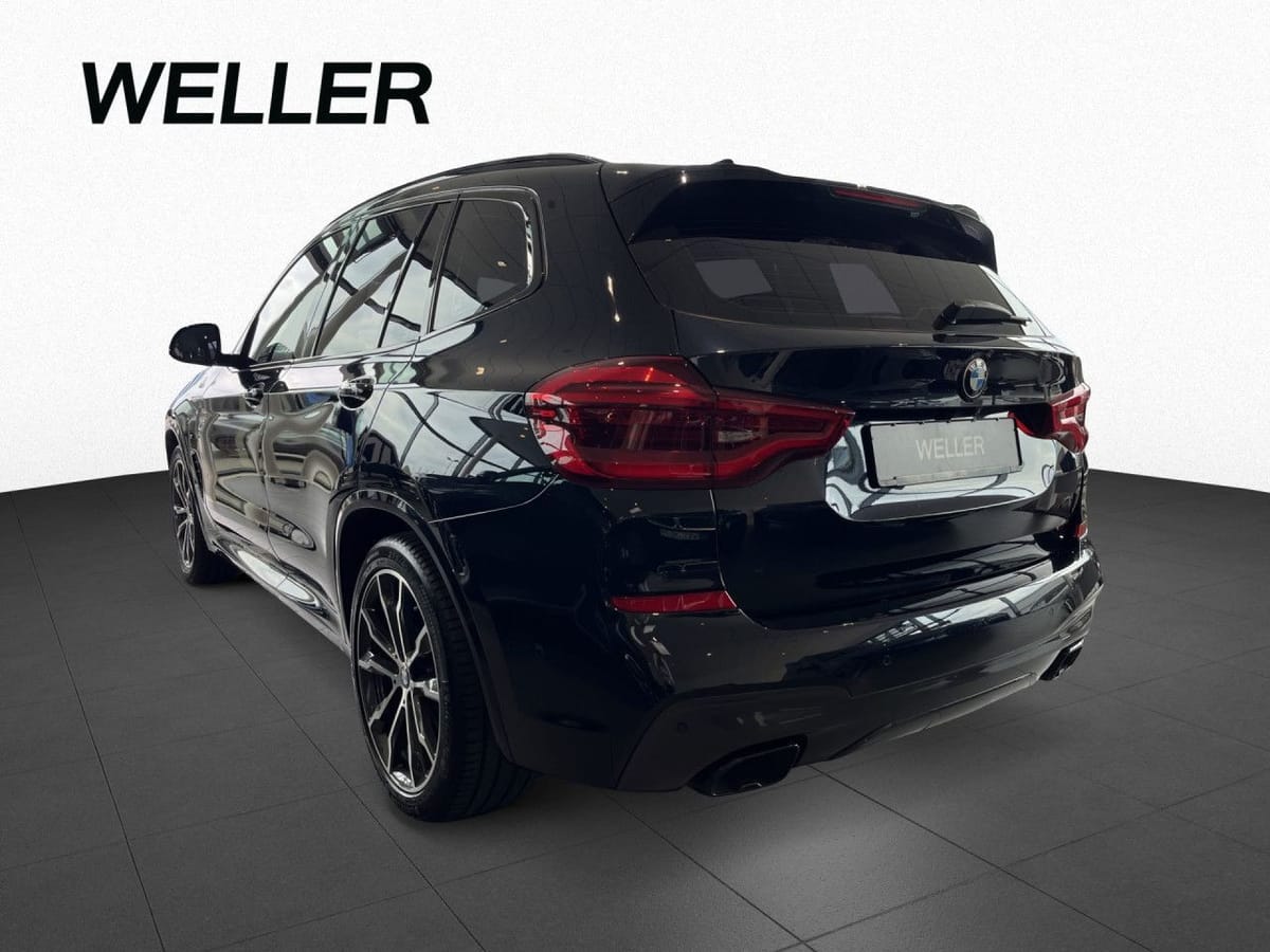 BMW X3 M40d M Sport LED ACC AHK MEM 20" RFK Navi PDC foto 6