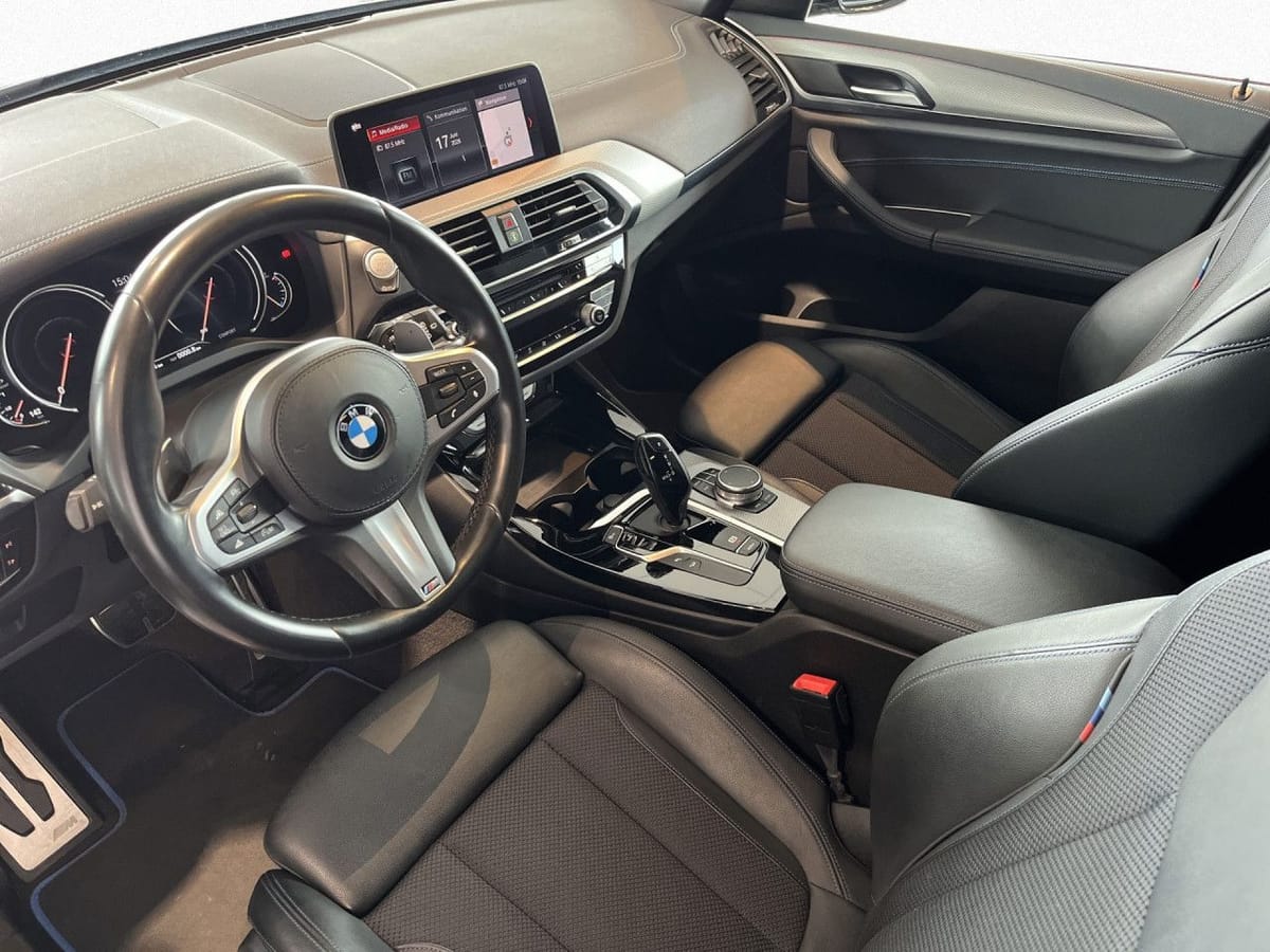 BMW X3 M40d M Sport LED ACC AHK MEM 20" RFK Navi PDC foto 10