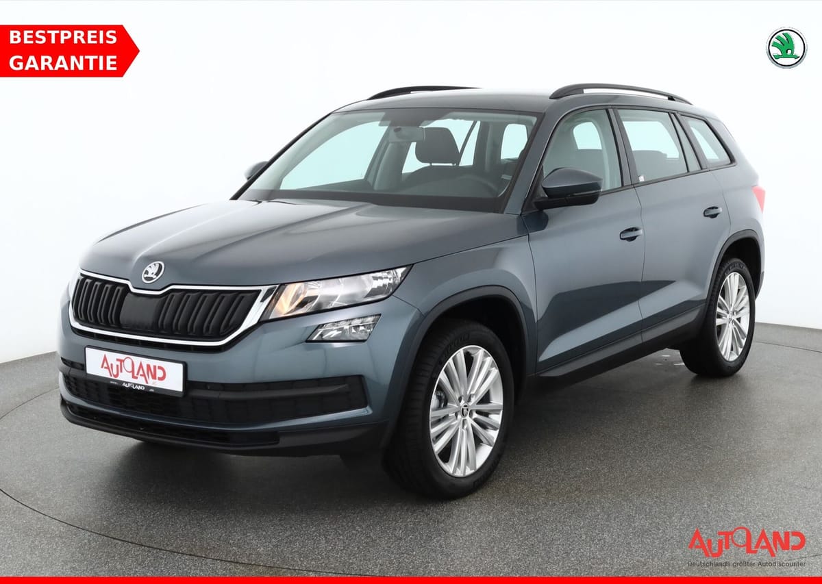 Skoda Kodiaq 1.4 TSI Navi Smartlink Sitzheizung PDC