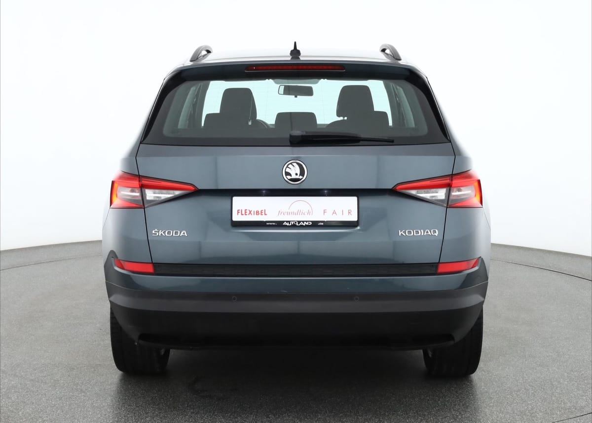 Skoda Kodiaq 1.4 TSI Navi Smartlink Sitzheizung PDC foto 4