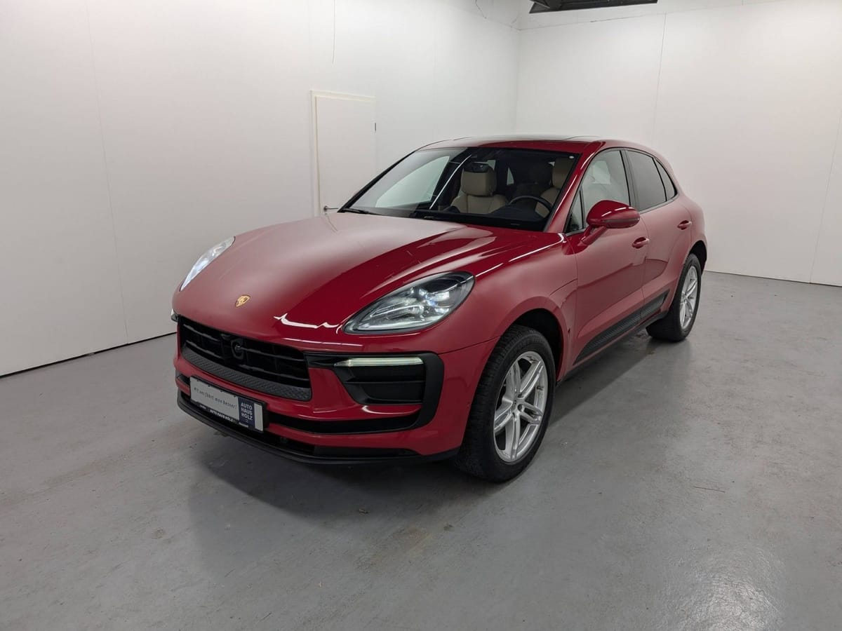 Porsche Macan 2.0 Turbo Navi LED ACC Pano