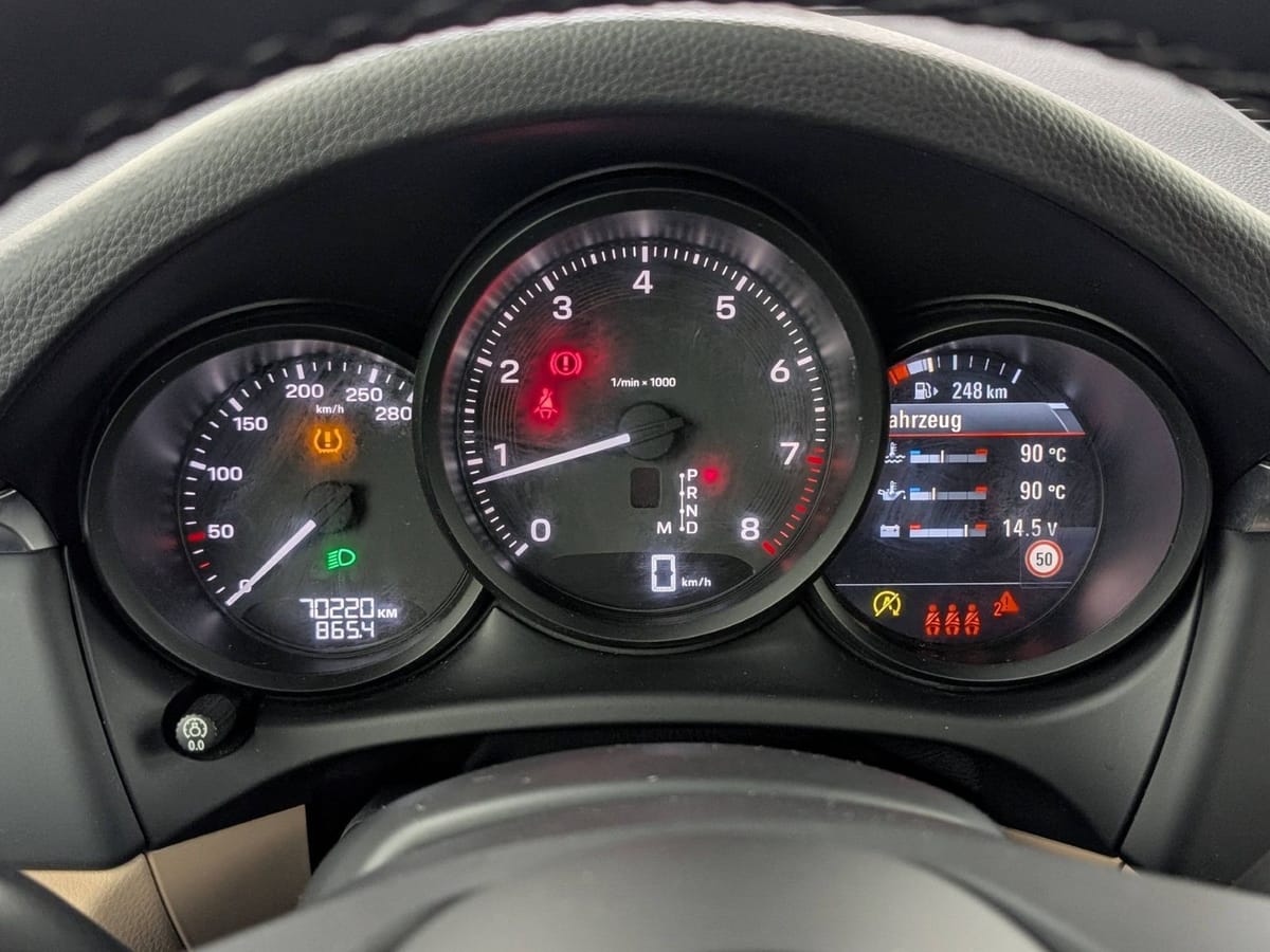 Porsche Macan 2.0 Turbo Navi LED ACC Pano foto 19