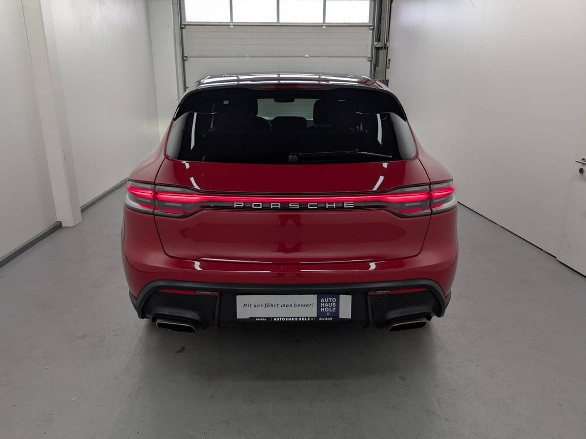 Porsche Macan 2.0 Turbo Navi LED ACC Pano foto 3