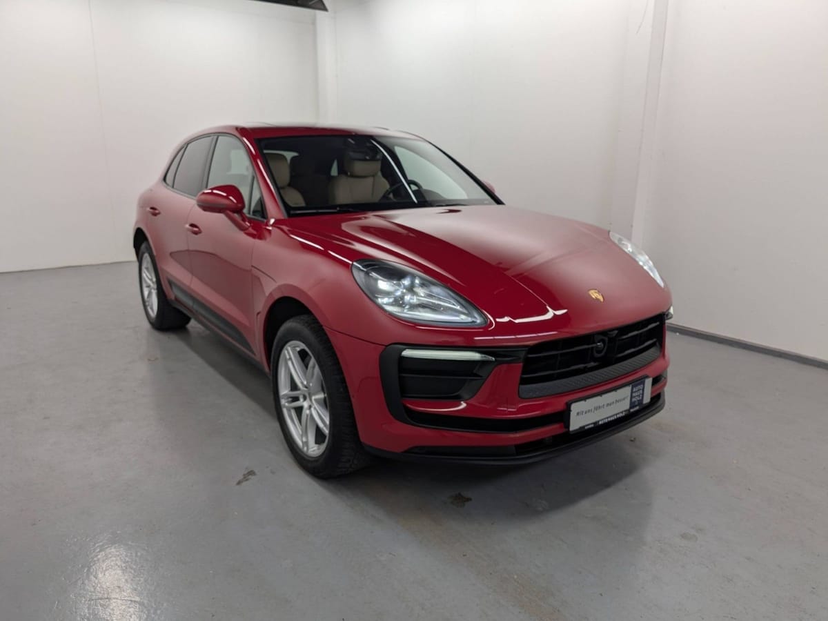 Porsche Macan 2.0 Turbo Navi LED ACC Pano foto 5