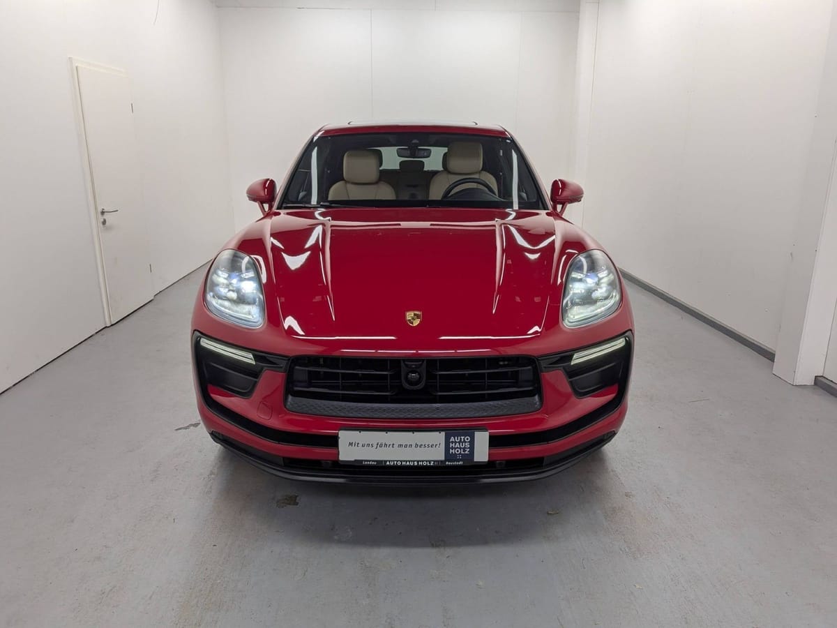Porsche Macan 2.0 Turbo Navi LED ACC Pano foto 6