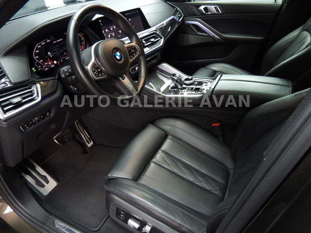 BMW X6 M50i foto 11