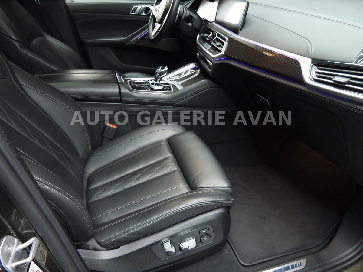 BMW X6 M50i foto 17