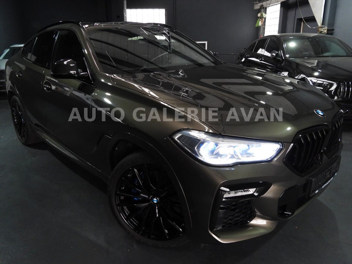 BMW X6 M50i foto 3