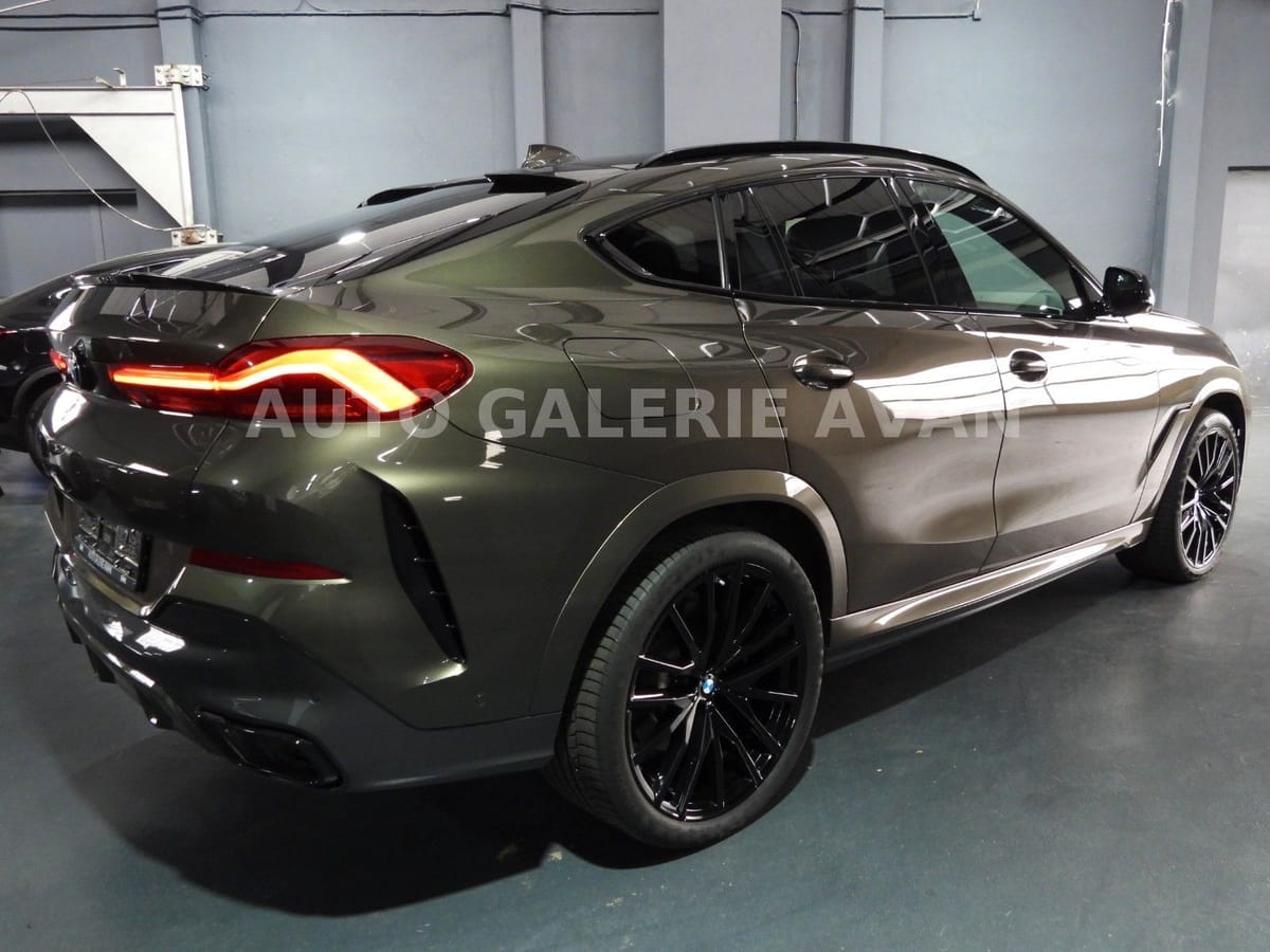 BMW X6 M50i foto 4