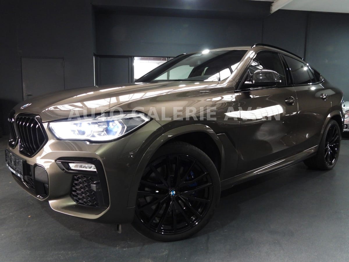 BMW X6 M50i foto 7