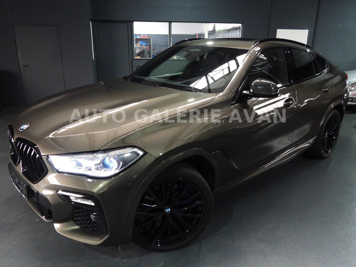 BMW X6 M50i foto 8