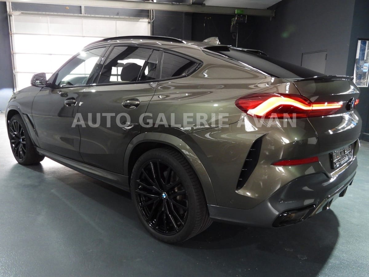 BMW X6 M50i foto 9