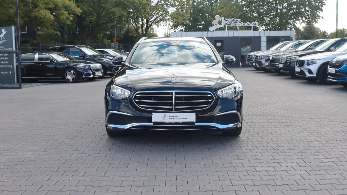 Mercedes-Benz E 200 Exclusive Widescreen CarPlay TotW 360° AHK foto 2