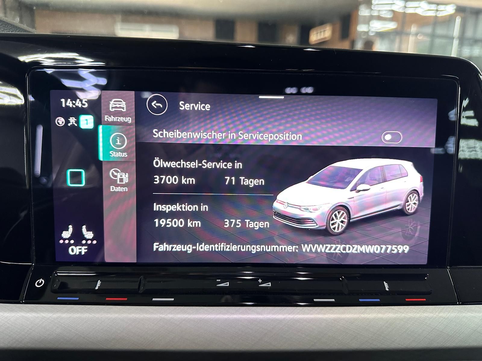 Volkswagen Golf Life 1.5 TSI ACT LANE/SHZ/CARPLAY/NAVI/LED foto 20