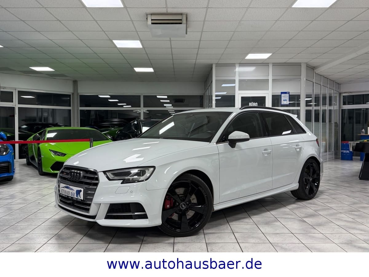 Audi S3 Sportback 2.0 TFSI quattro MATRIX*VIRTUAL*KAM