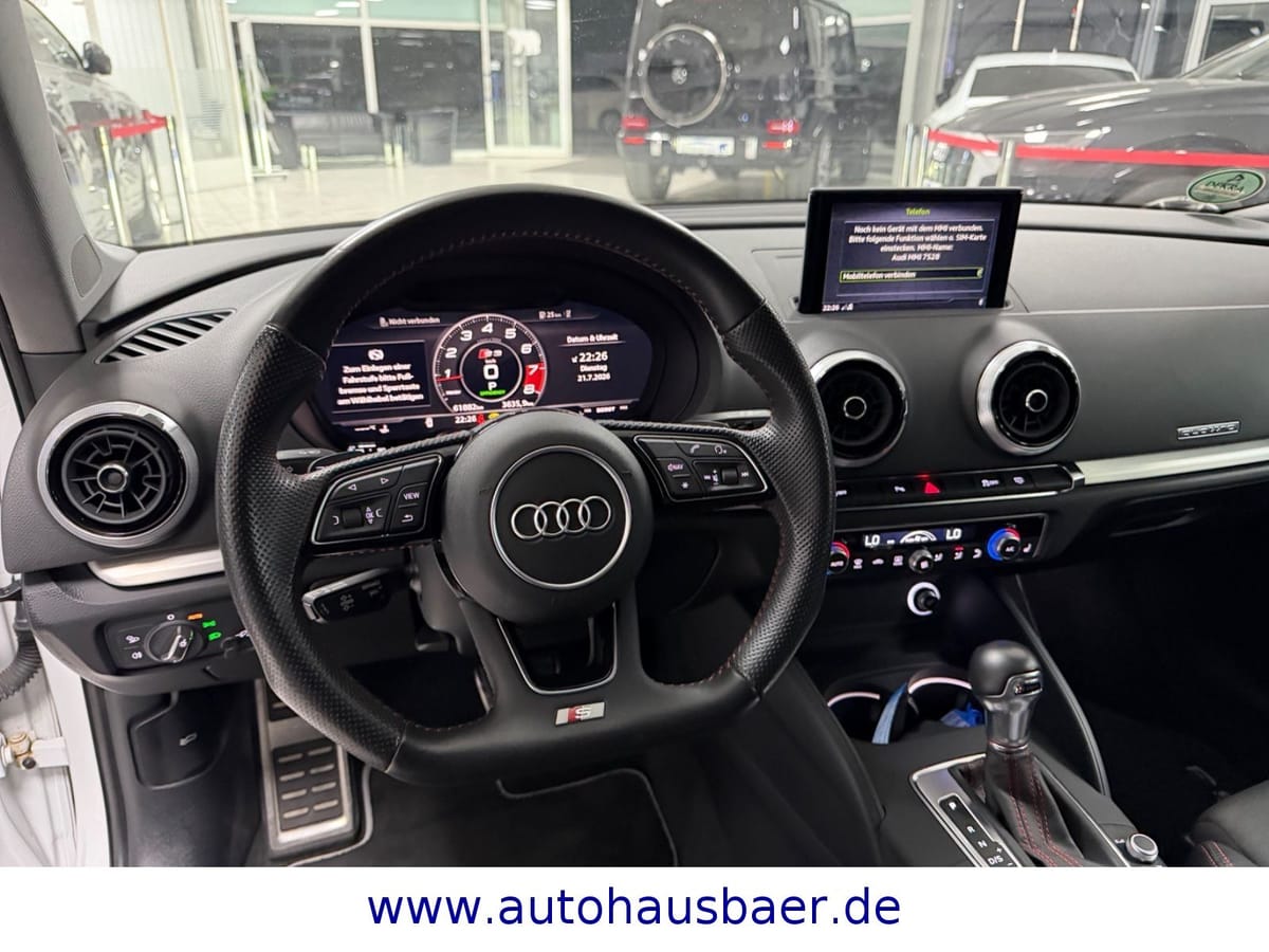 Audi S3 Sportback 2.0 TFSI quattro MATRIX*VIRTUAL*KAM foto 11