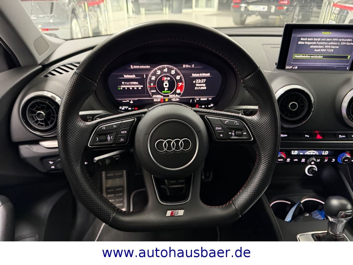 Audi S3 Sportback 2.0 TFSI quattro MATRIX*VIRTUAL*KAM foto 21