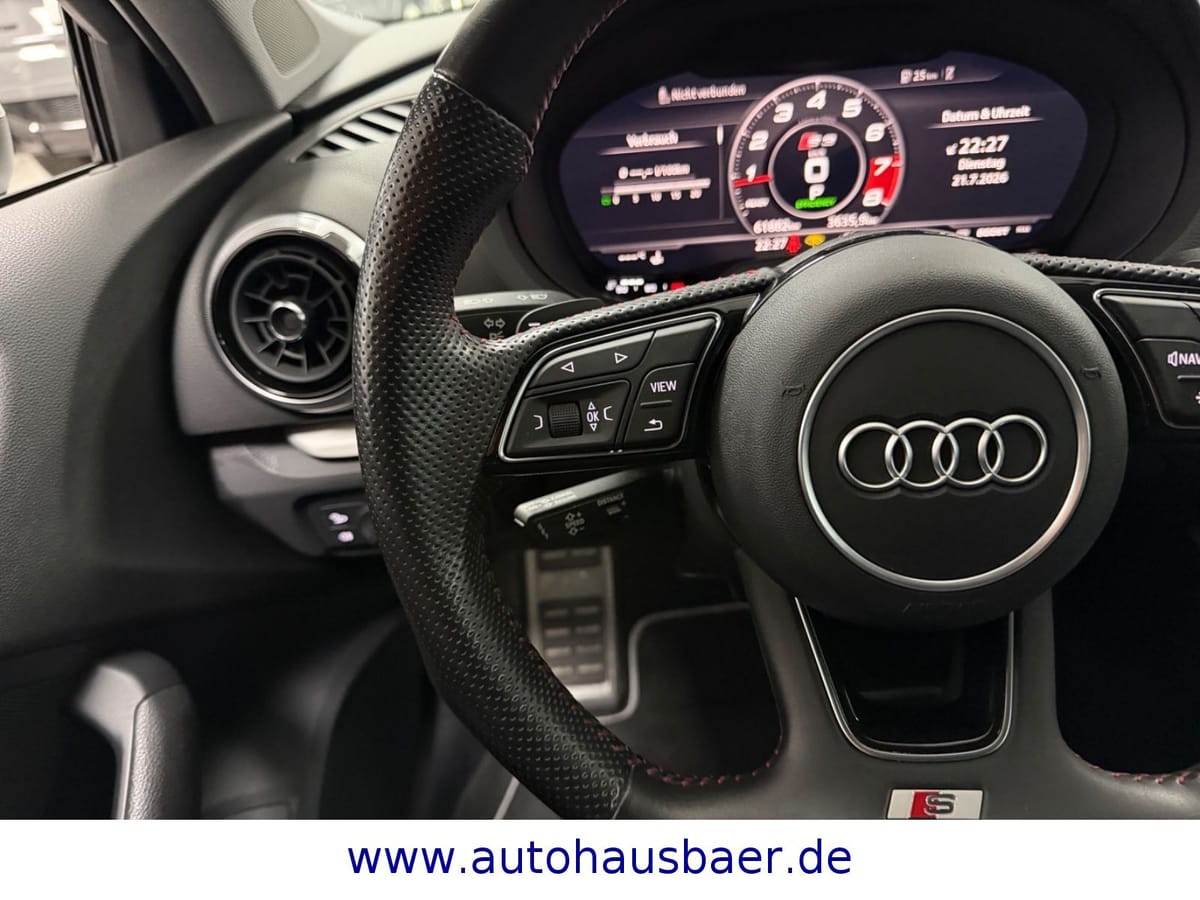 Audi S3 Sportback 2.0 TFSI quattro MATRIX*VIRTUAL*KAM foto 22
