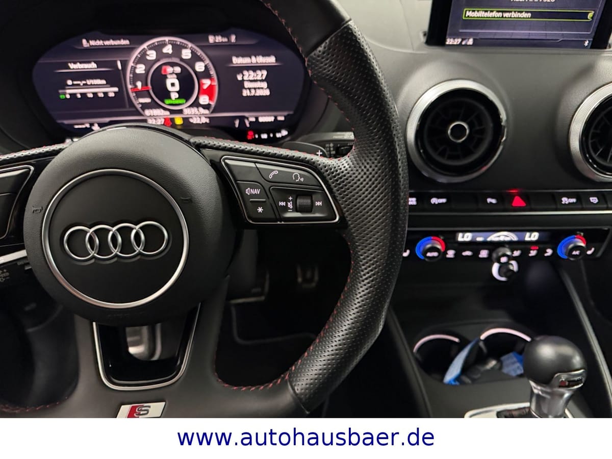 Audi S3 Sportback 2.0 TFSI quattro MATRIX*VIRTUAL*KAM foto 23