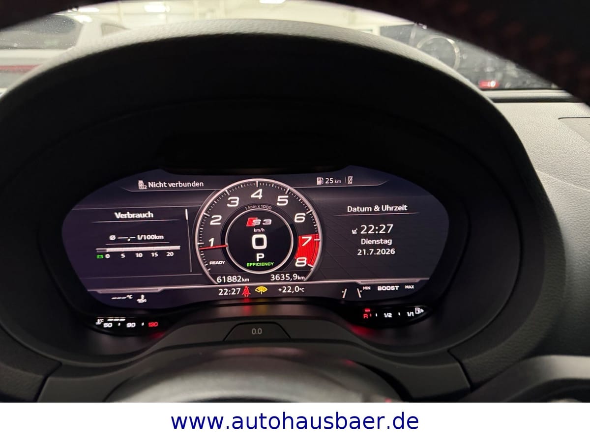 Audi S3 Sportback 2.0 TFSI quattro MATRIX*VIRTUAL*KAM foto 24